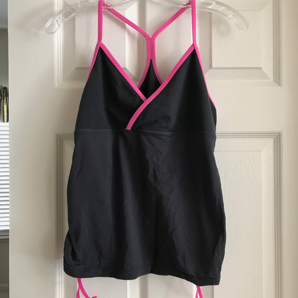 Lululemon Yoga Tank, Adjustable on Sides, Large
